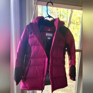 Columbia omni heat jacket ( snow and heavy winter)